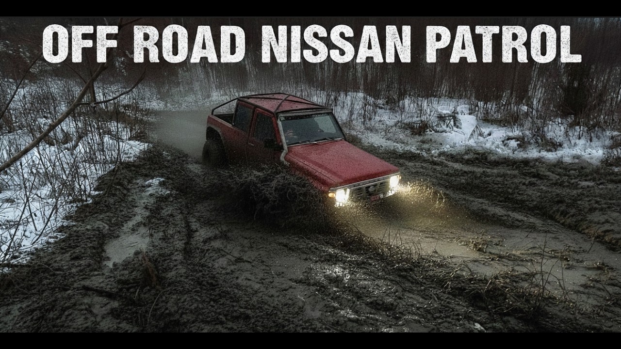 Extreme winter adventure OFF ROAD | Nissan patrol m57 , jeep cherokee ,toyota tacoma , land cruiser