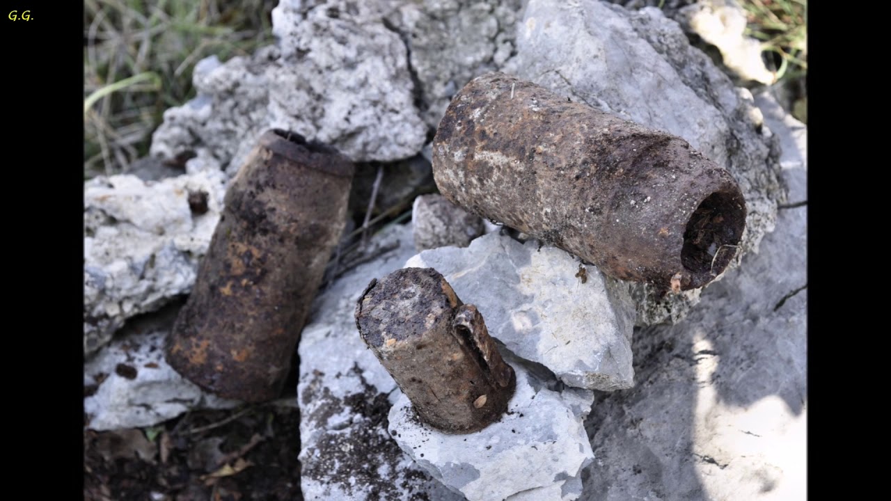 Ricordando la Grande Guerra: il Carso visto dal Monte Hermada (TS)