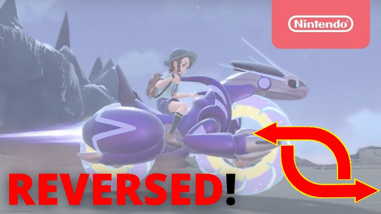 Pok&eacute;mon Scarlet & Violet - Legendary Ride | Nintendo Switch [[REVERSED]]