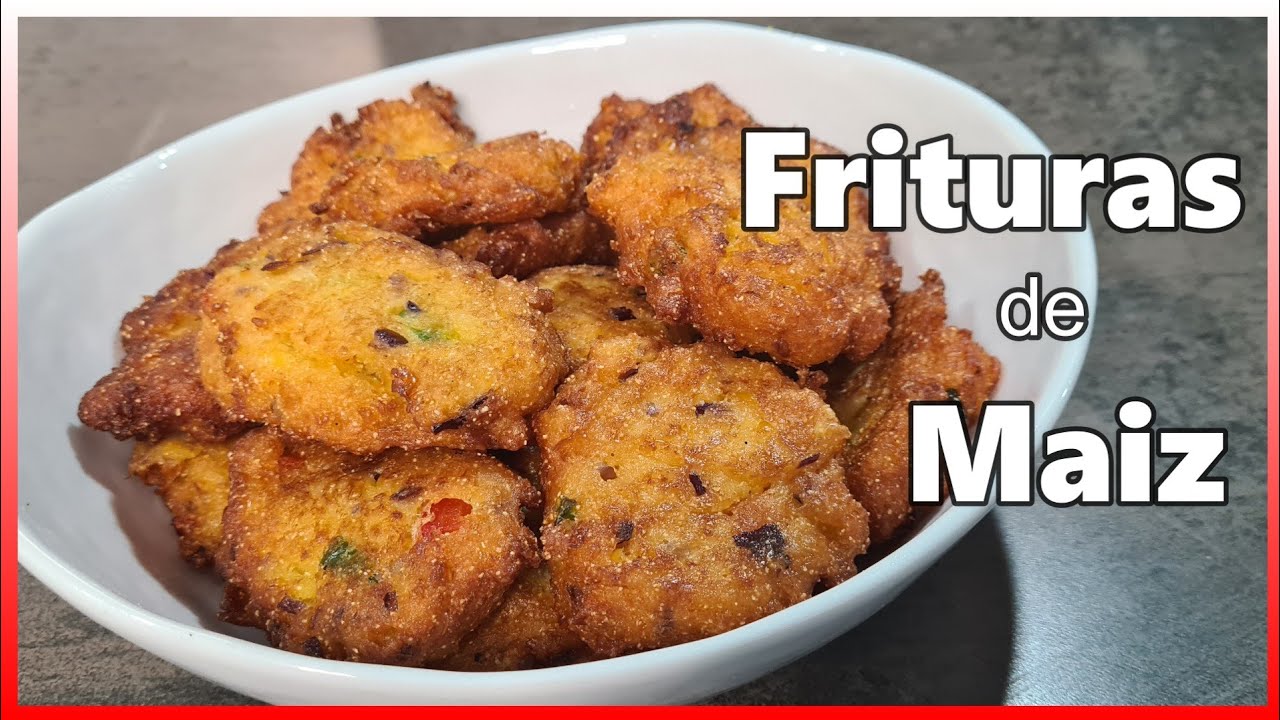 FRITURAS DE MAIZ CON MAIZ DE LATA /FACIL Y RAPIDO