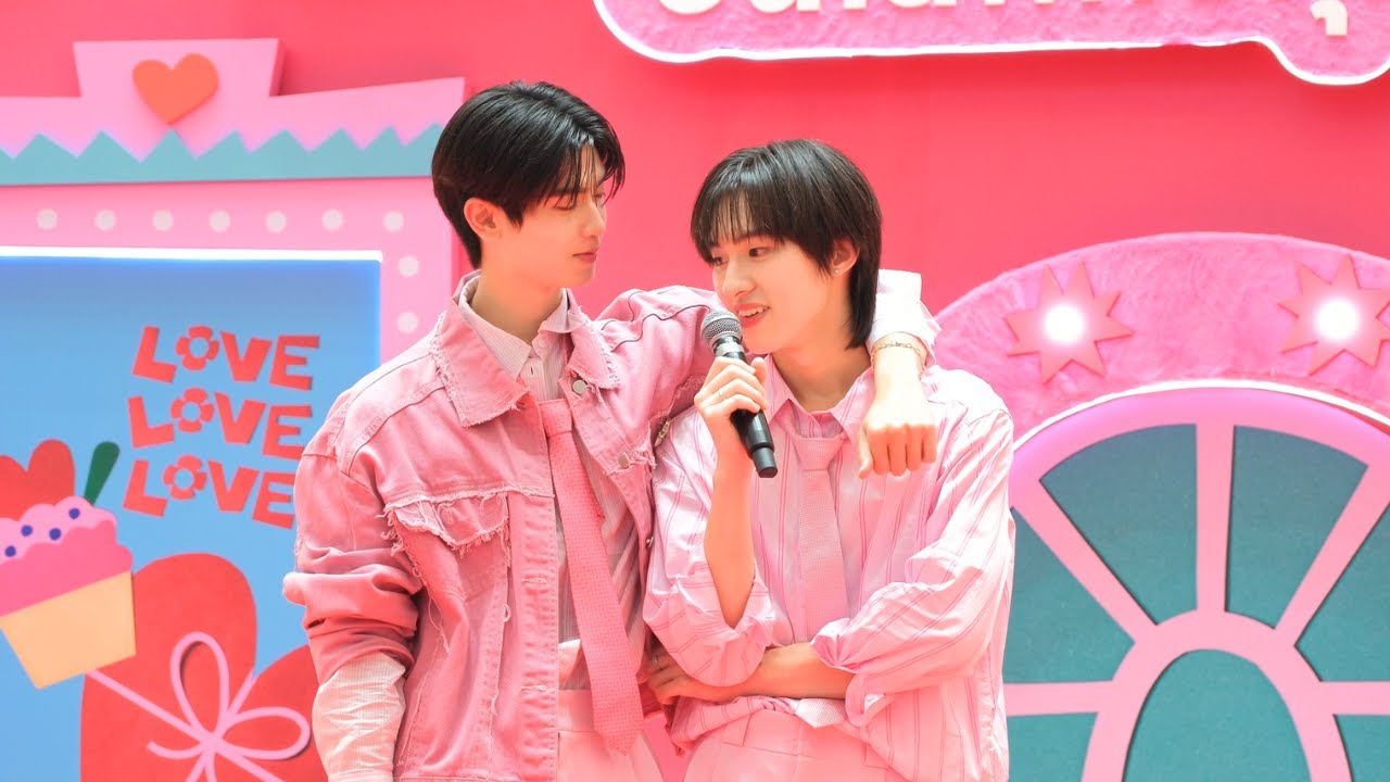 20250214 โทมัสก้อง รวมพล 🍫💝THE MALL LOVE STORE #TheMallLoveStorexThomasKong