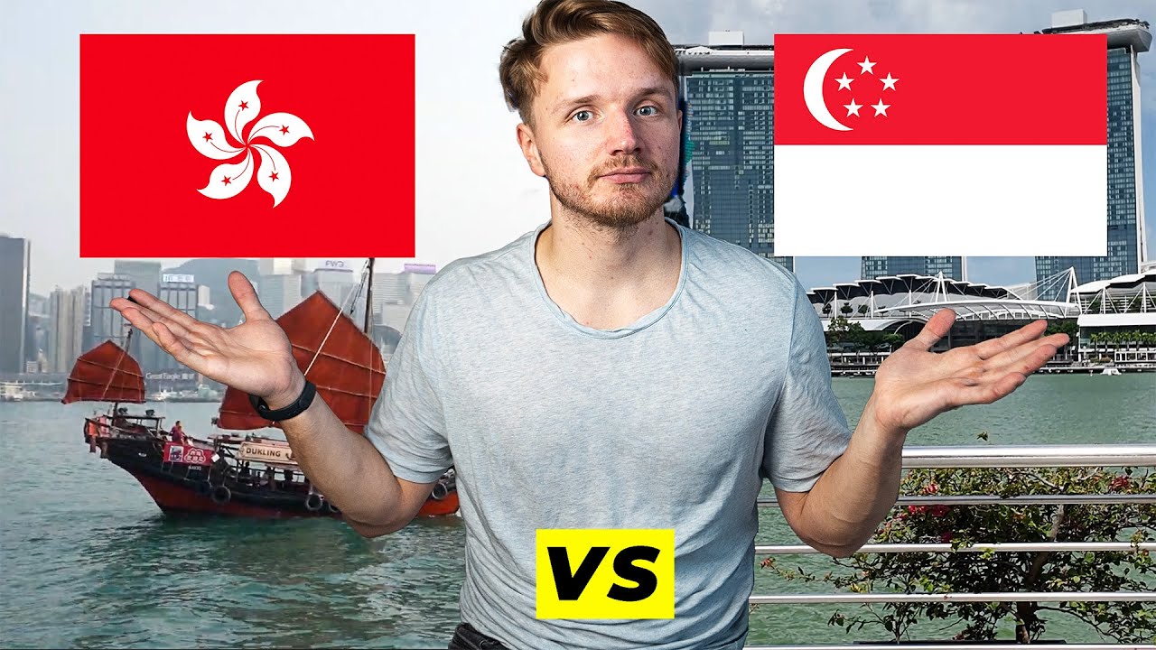 Hong Kong 🇭🇰 vs Singapore 🇸🇬 - Which is Better for Business & Living?