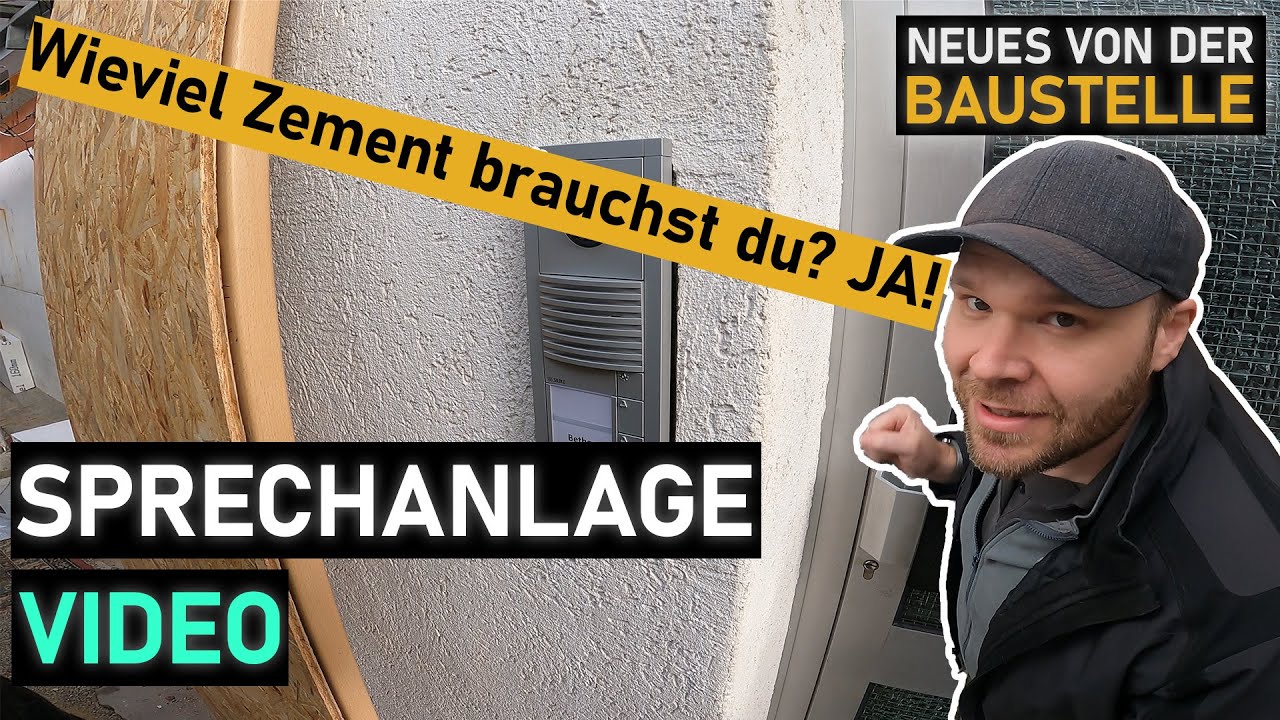 Sprechanlage mit Video - Hmpf... ungeplante UP Inneneinheit vorhanden - was nun?