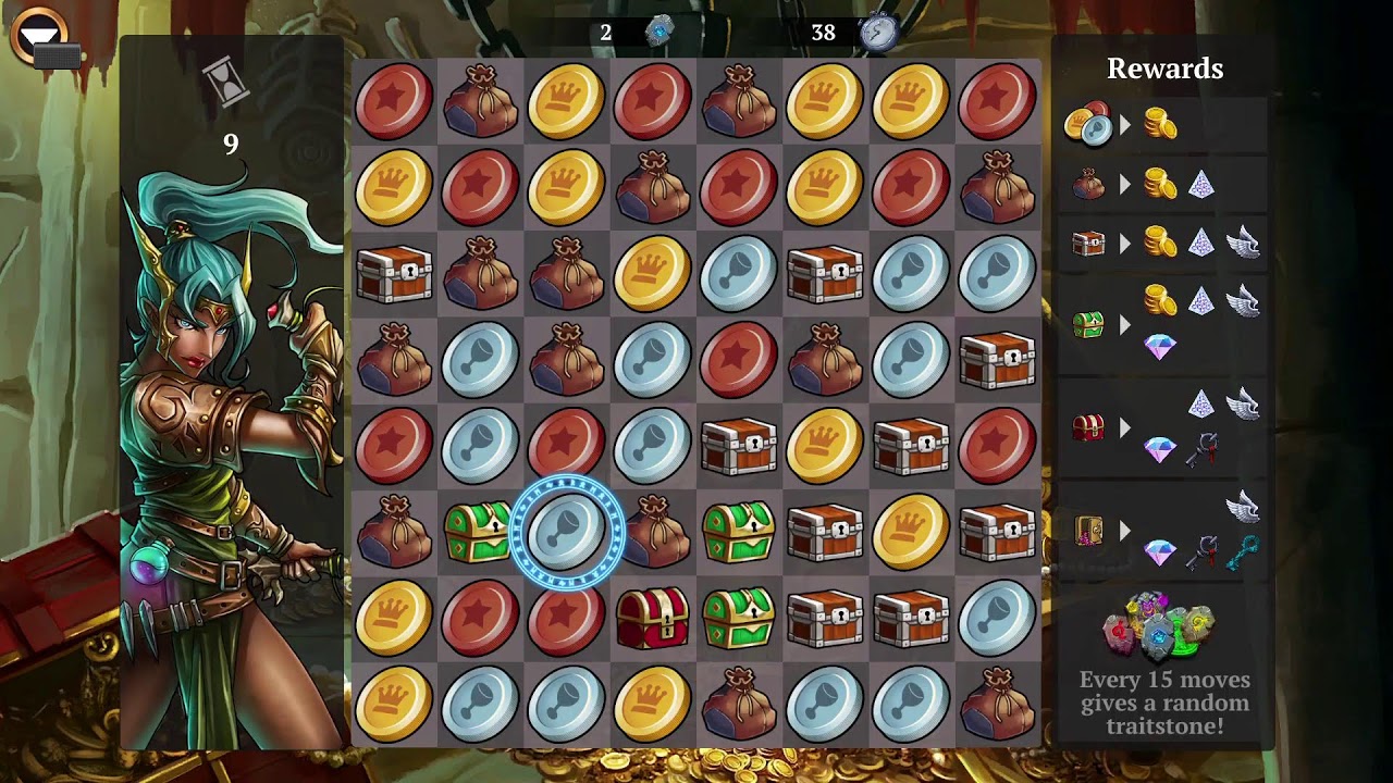 Gems of War Thursdays with the Warriors 3/5/26