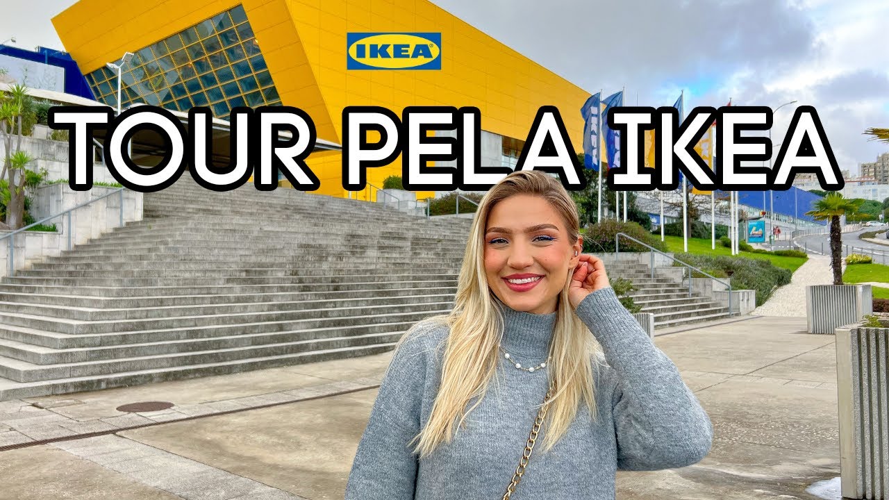 Vem comigo conhecer a IKEA - Loja de MÓVEIS BARATOS em Portugal
