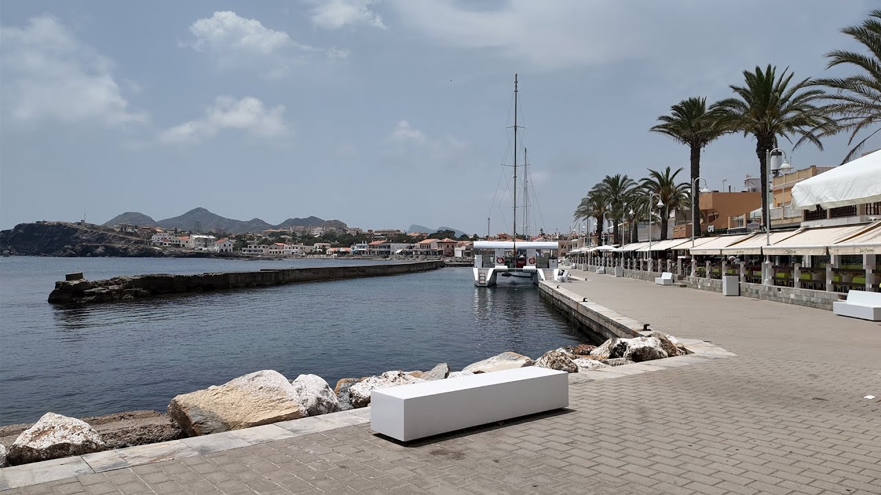 Cape  Palos, A fishing village with a special flair. Costa Calida, Spain 13.06.2025