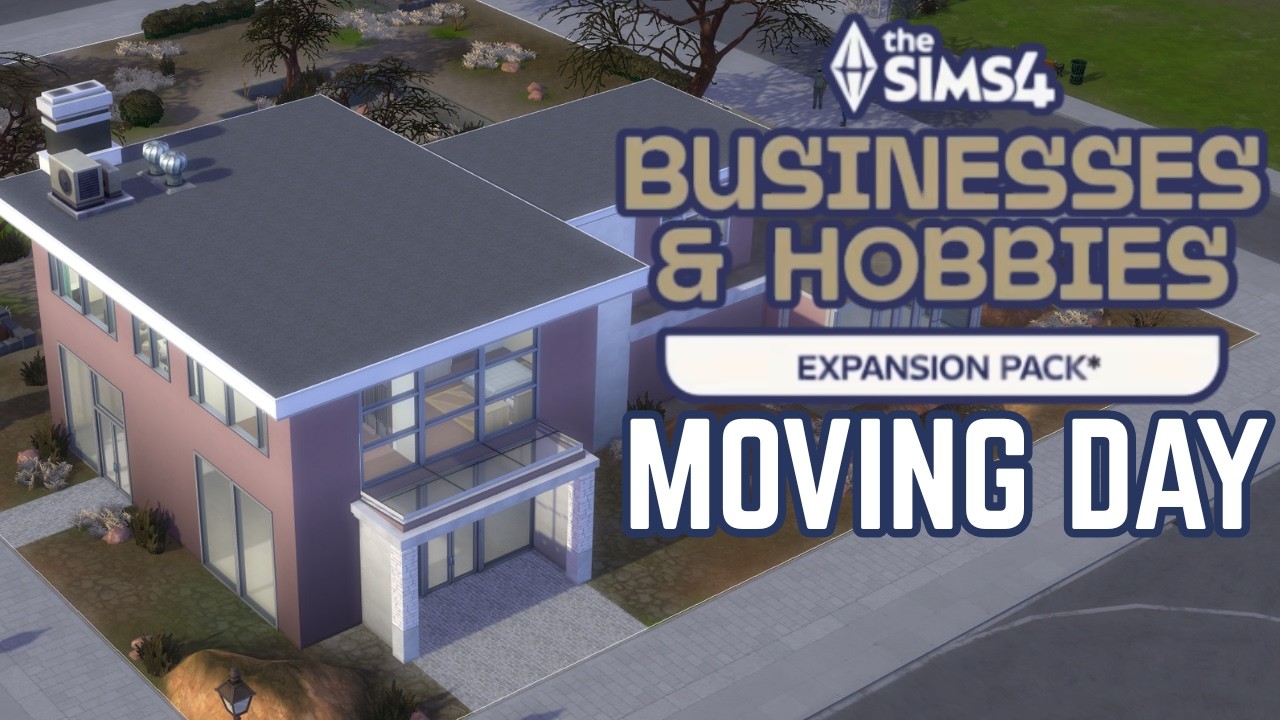 This Build is Going to Take More than One Episode | Sims 4 Businesses and Hobbies