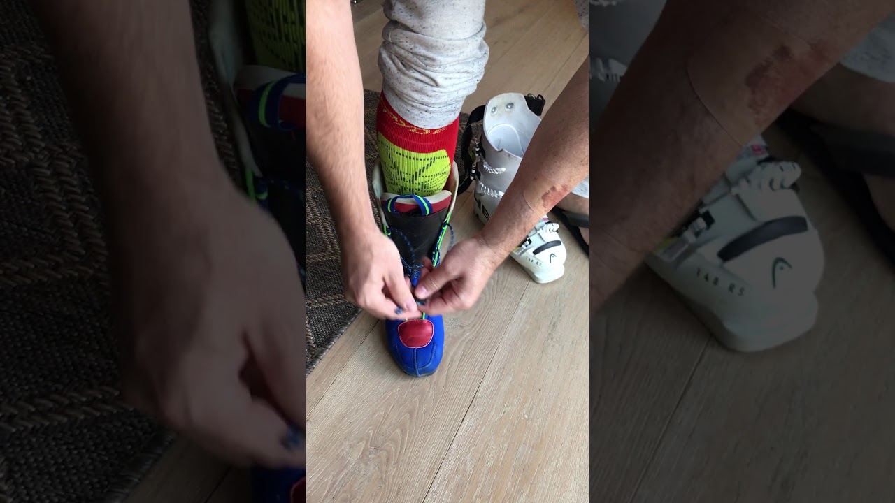 Zipfit ski boot liners: how to put 'em on and take 'em off