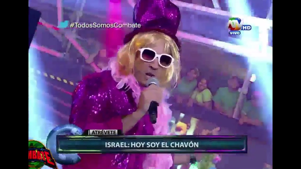 COMBATE 09/04/2015 Israel Dreyfus Vs Pablo Morcillo En ATRÉVETE