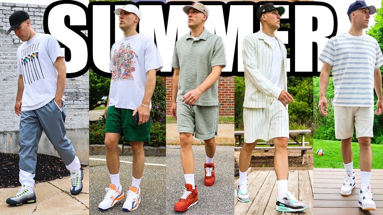 How To Style Sneakers For Summer! 10 Sneaker-head Outfits 