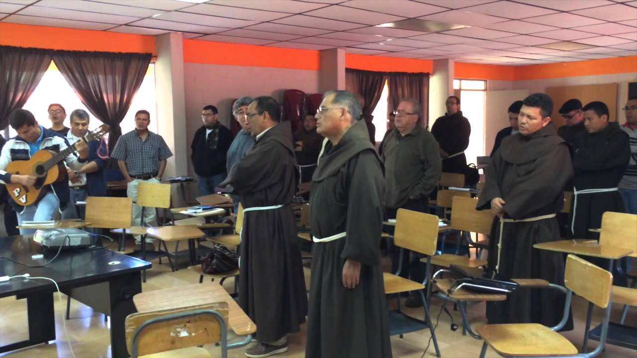 Frailes Franciscanos en Centroamérica
