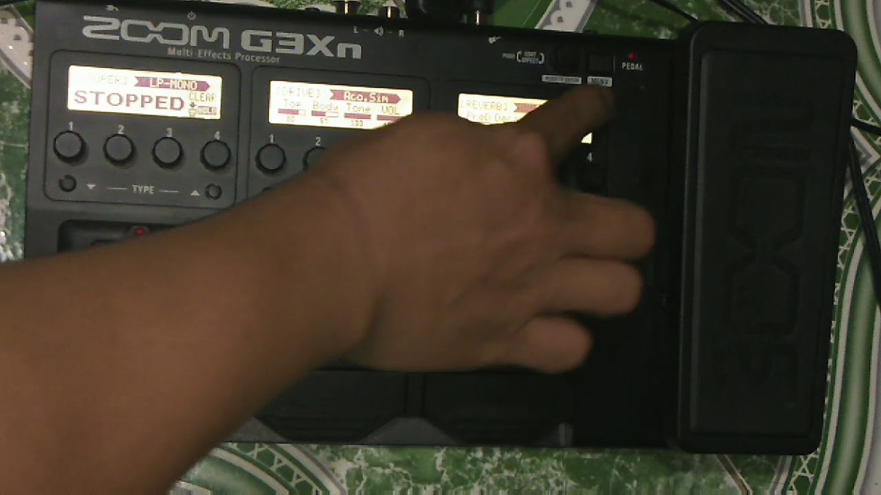 Looper trick on G3xn
