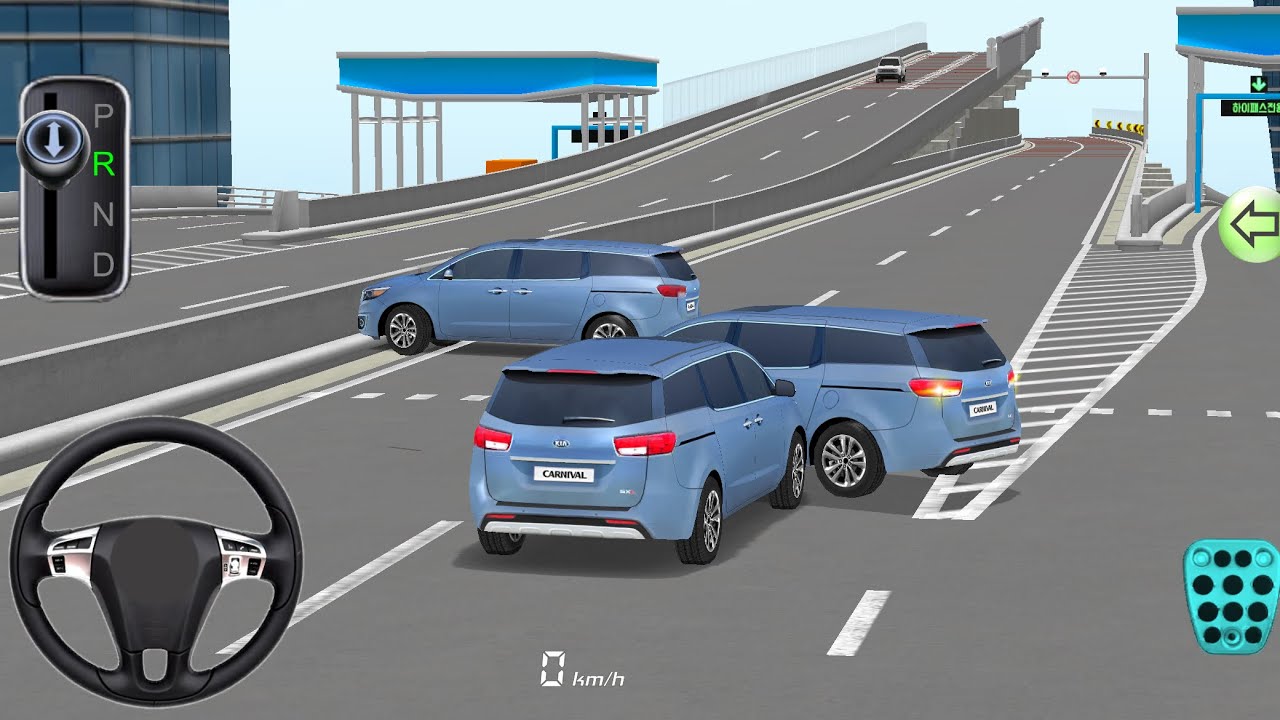 New KIA Carnival Car Crash💥 multiplayer 3d Driving Class android game ||Car Game #gameplay #cargame