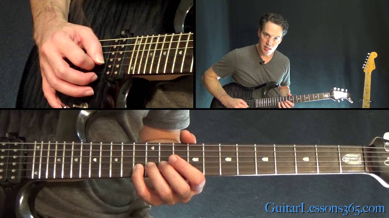 Ain't Talkin' 'Bout Love Guitar Solo Lesson - Van Halen