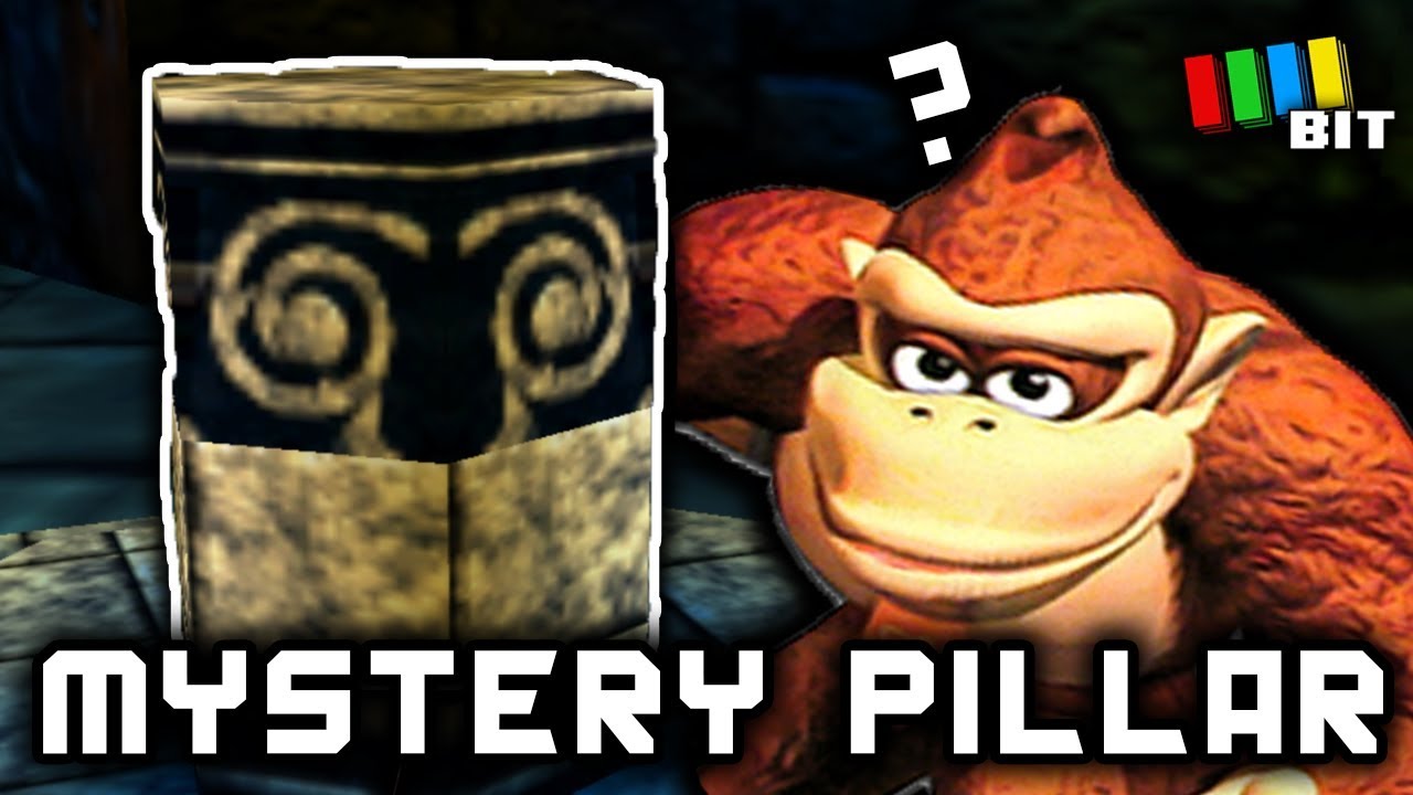 MYSTERY PILLAR in Donkey Kong 64 | Mystery Bits [TetraBitGaming]