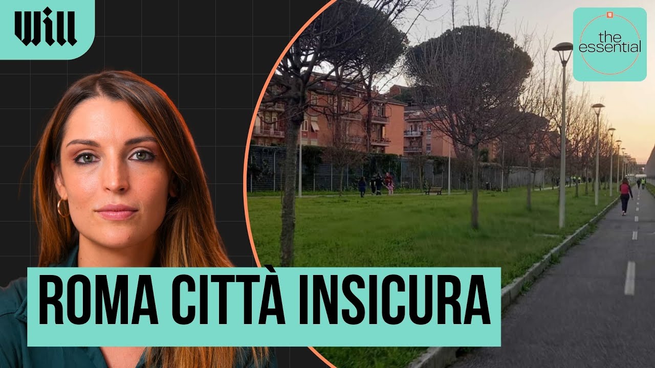 A Roma il violento STUPRO di una 18enne, di nuovo a Tor Tre Teste ! The Essential