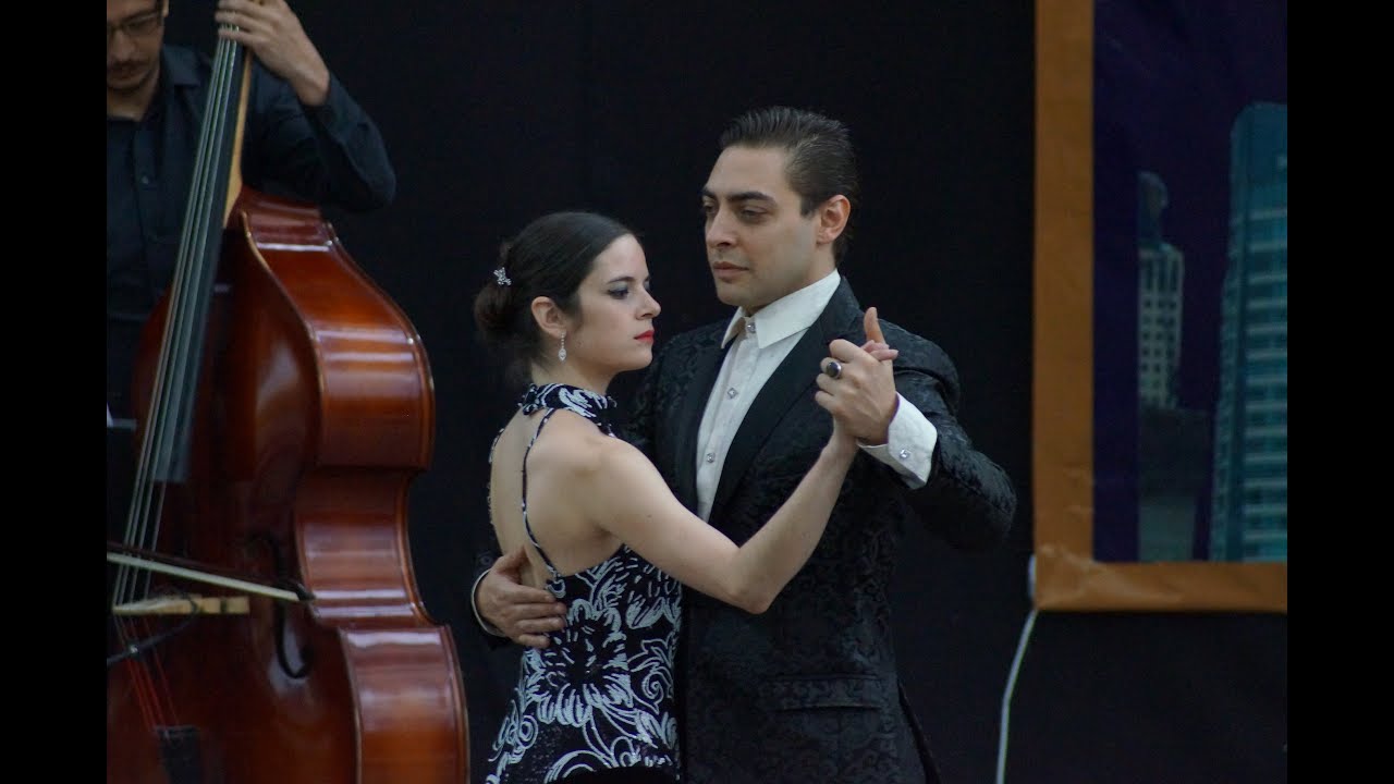 Tango en México, Show de tango, Leonardo D'Aquila y Antonia Lema