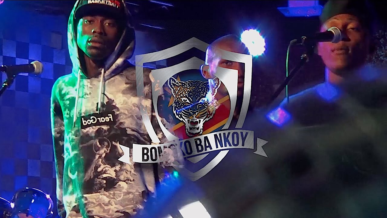 Bomoko Ba Nkoy - En route pour le Mondial streetclip