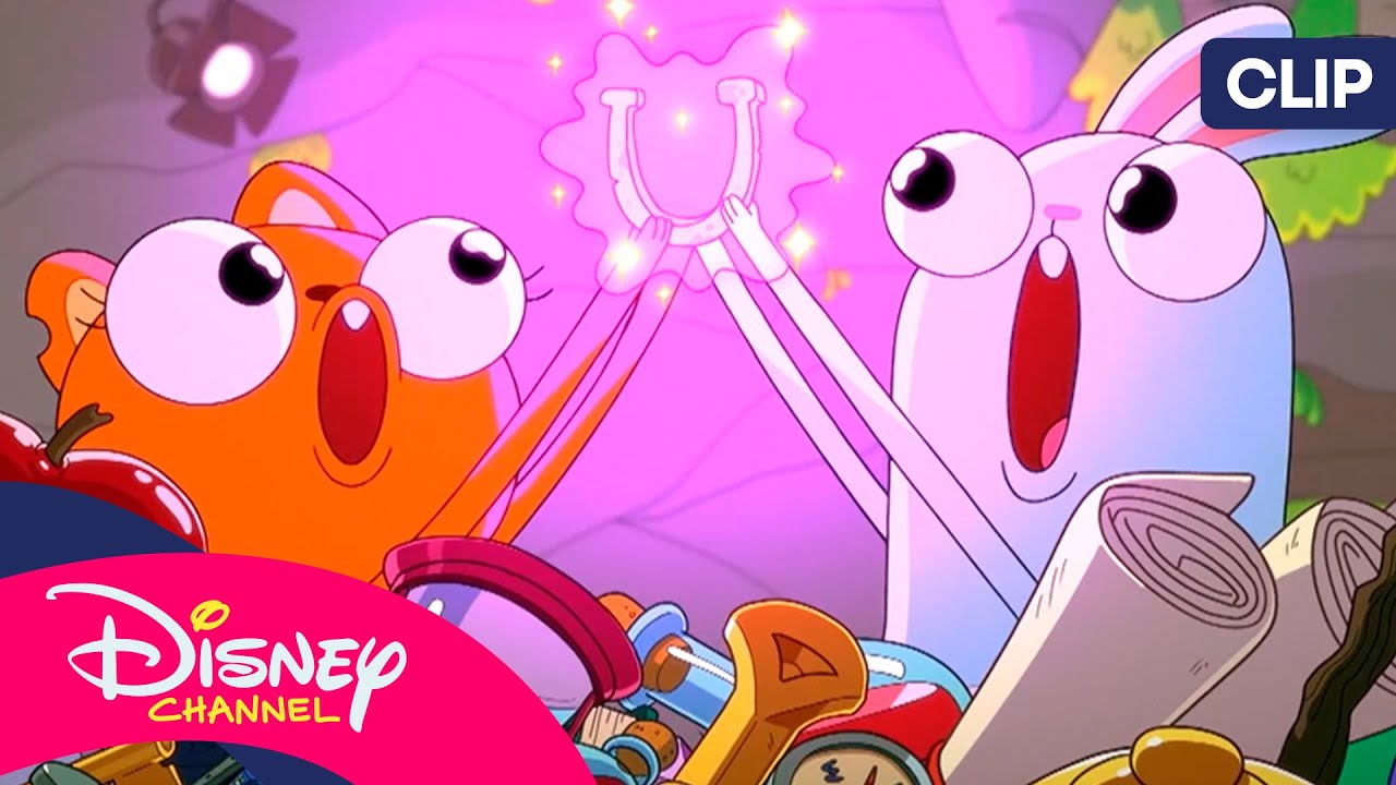 KIFF: Un problemón como un piano 🎹 | @disneychannelES