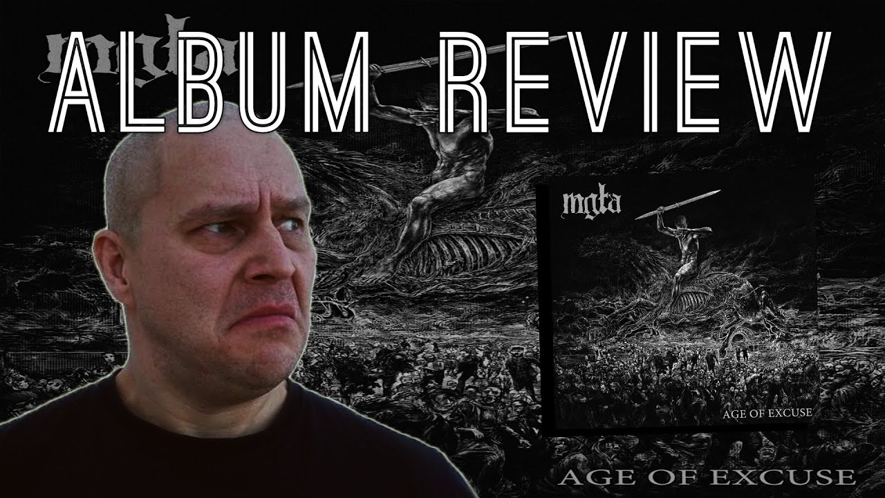 Mgla - Age of Excuse [BLACK METAL REVIEW]