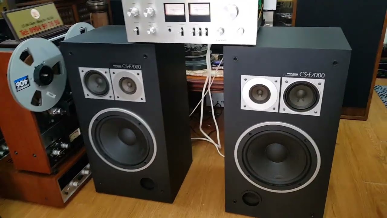 Combo Pioneer nghe rất phê, Giá chỉ có 15tr, Cấu hình gồm: Loa Pioneer CS-F7000; Amp Pioneer SA-7800