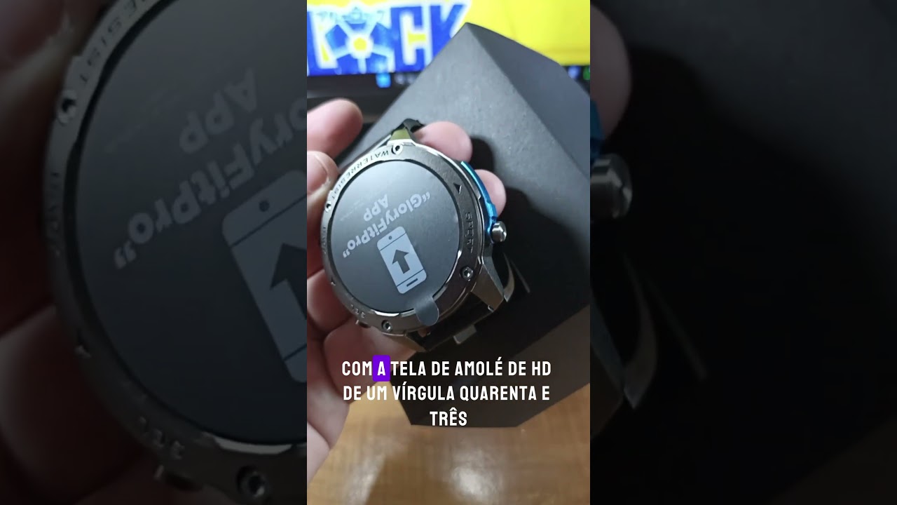 🔥 O Smartwatch BRAVE Impressiona! Vale o Investimento? #smartphone #relogiointeligente #smartwatch