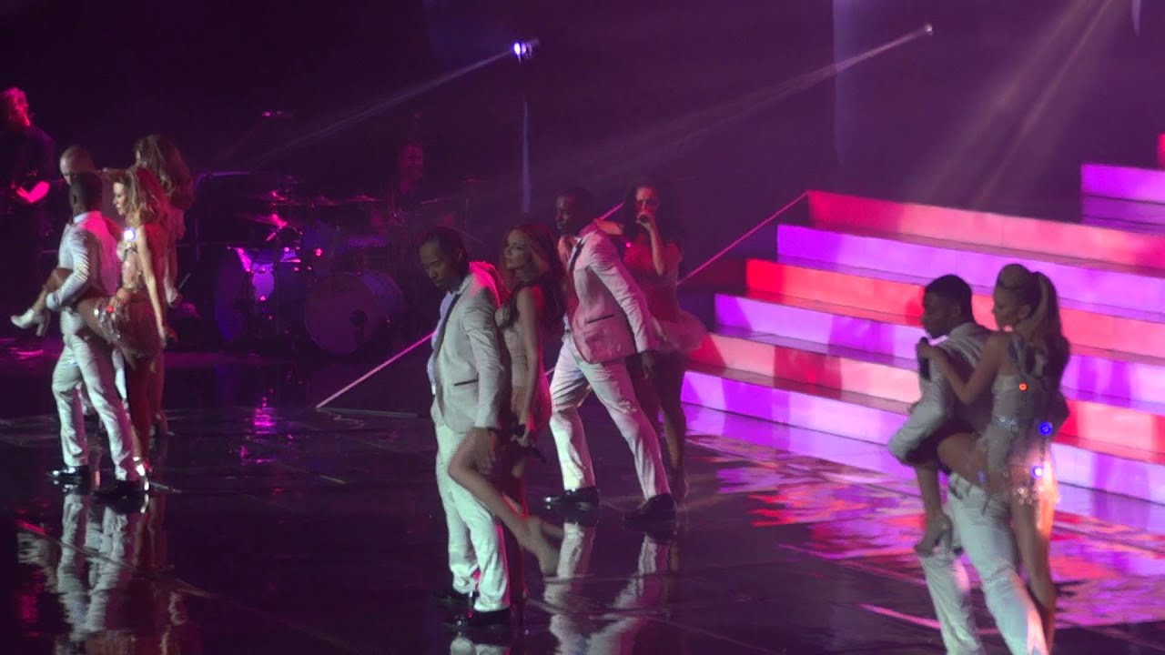 Girls Aloud - Can't Speak French, London O2, March 3rd 2013