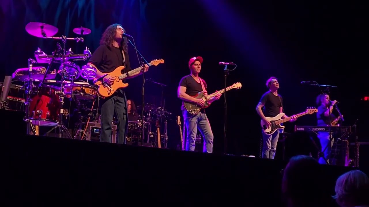Dweezil Zappa at the Warfield in San Francisco 8-4-2024