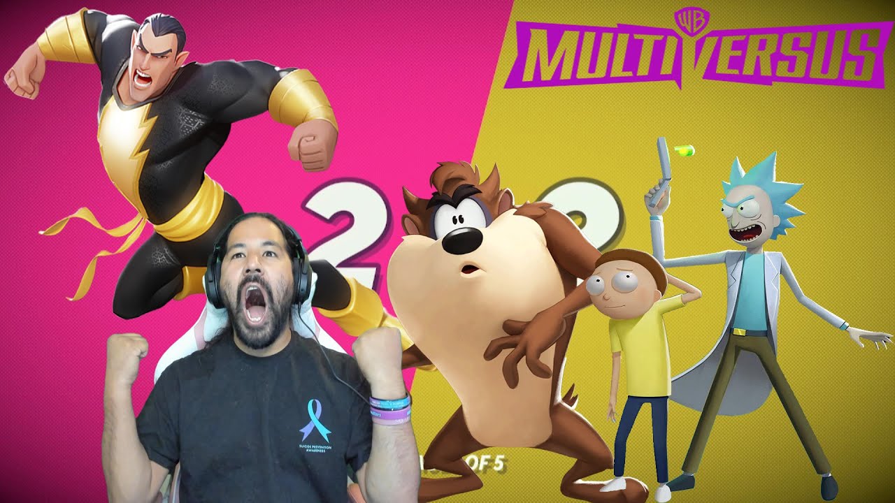 Multiversus: Black Adam Is Here!!