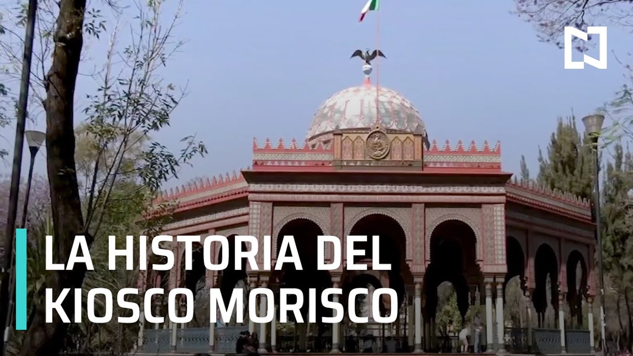 El Kiosco Morisco de Santa María la Ribera - Expreso de la Mañana