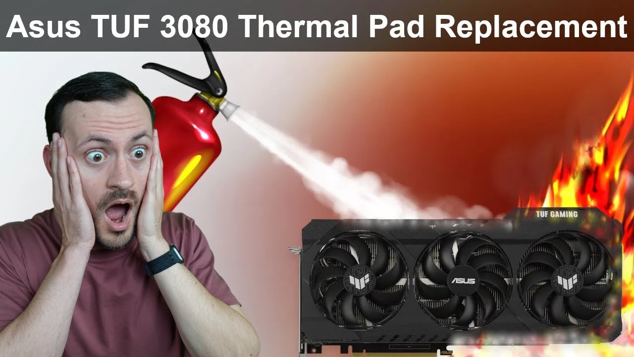 Asus TUF 3080 Thermal Pad Replacement Guide | A Must Do Mod!