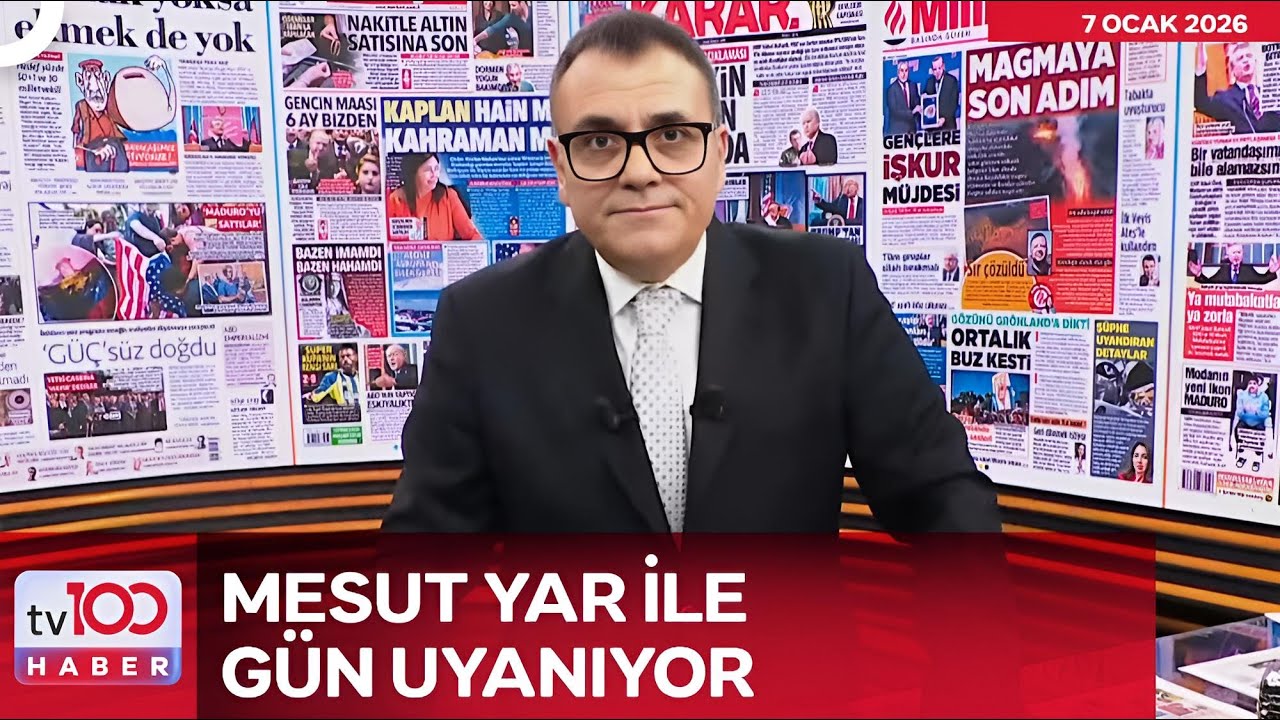Mesut Yar ile G&uuml;n Uyanıyor l 07 Ocak 2026