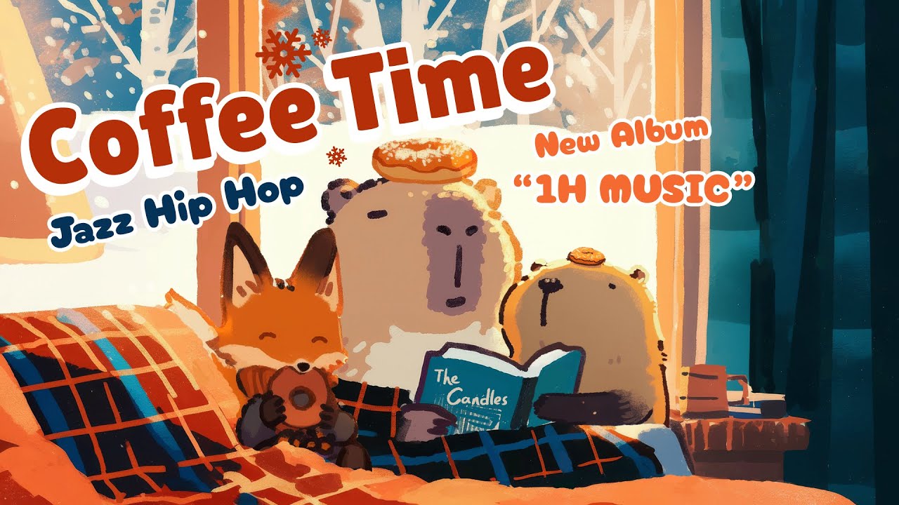 Grandmother's Storybook 📚 Lo-fi Chill Jazz-Hip-Hop Muisc ☕️ Coffee Time | Holiday Relaxation