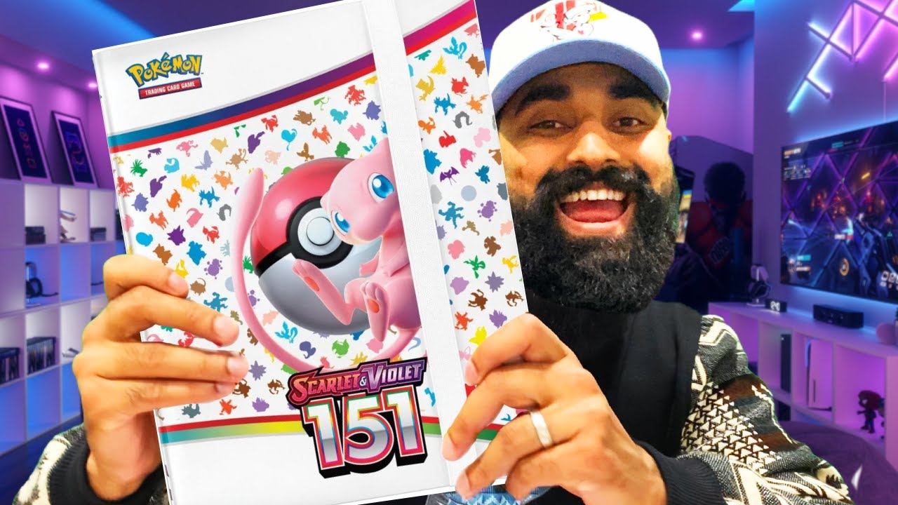 How I COMPLETED The Full Pokemon 151 MASTER SET (Total Time & Cost)