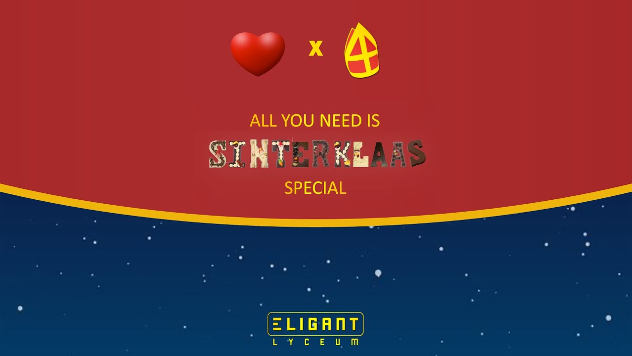 ALL YOU NEED IS SINTERKLAAS - SPECIAL