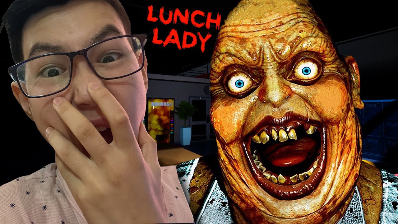 СЕМІЗ ҚАТЫН ҰСТАСА СЕНЕН КАША ЖАСАЙДЫ ✦ ХОРРОР ✦ LUNCH LADY