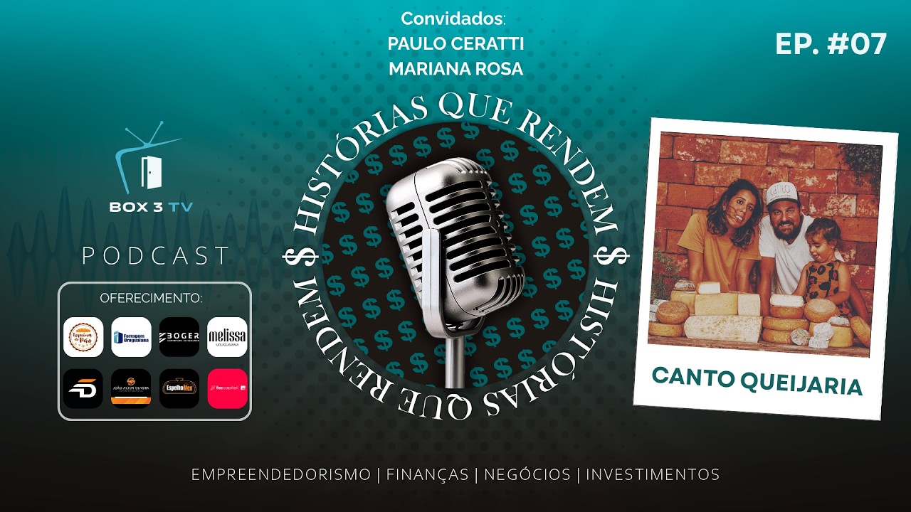 PODCAST “HISTÓRIAS QUE RENDEM” - EPISÓDIO #07