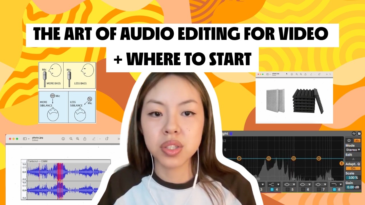 The Art of Audio Editing for Video + Where to Start