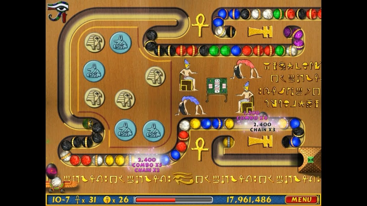 Luxor Mod Gameplay #6 Stage 10