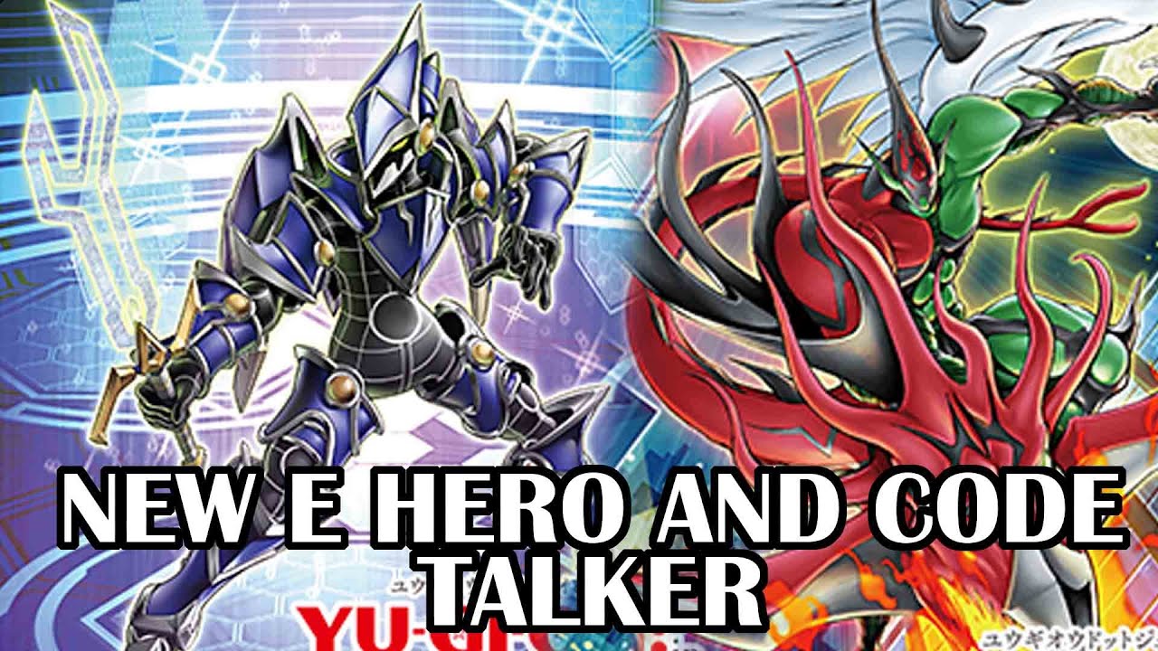 [YGOrg TV] VBEX3 представляет нового Code Talker и E Hero Flame Wingman