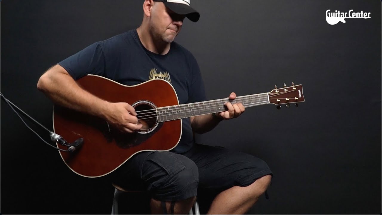 Yamaha LL6 DT ARE | TV Guitar Center