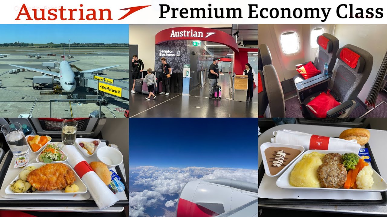 Austrian PREMIUM ECONOMY: Вена — Лос-Анджелес