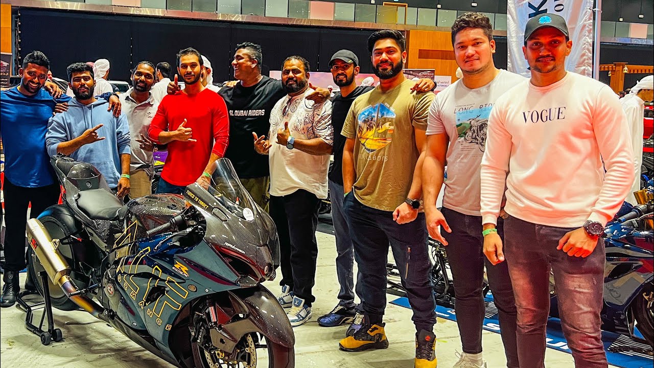 Abu Dhabi Auto Moto 2023 Motorshow  | SL Dubai Riders #srilanka #motovlog #superbike #viral #dubai