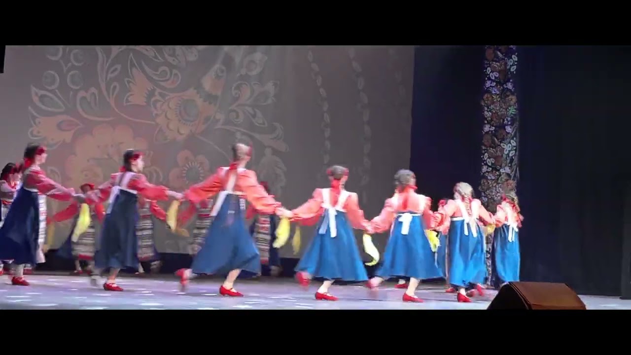 Праздник детства, я на печке молотила