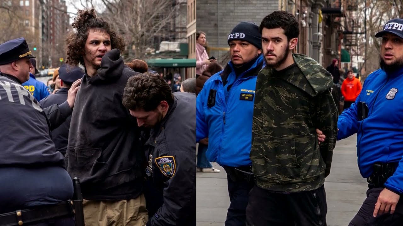 Two charged with terrorism after homemade bomb thrown in New York