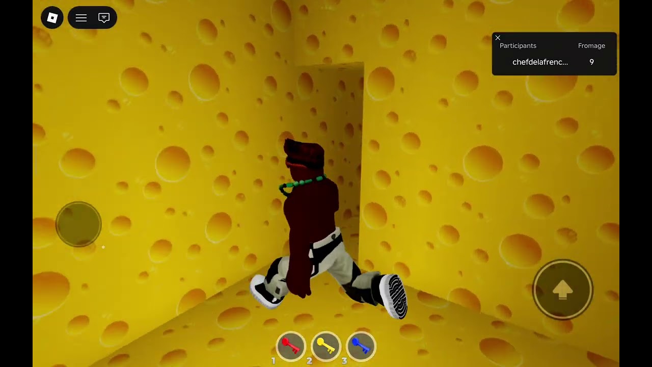Je croyais que je mettez échappé de ce gros rat (cheese escape chapter 2)