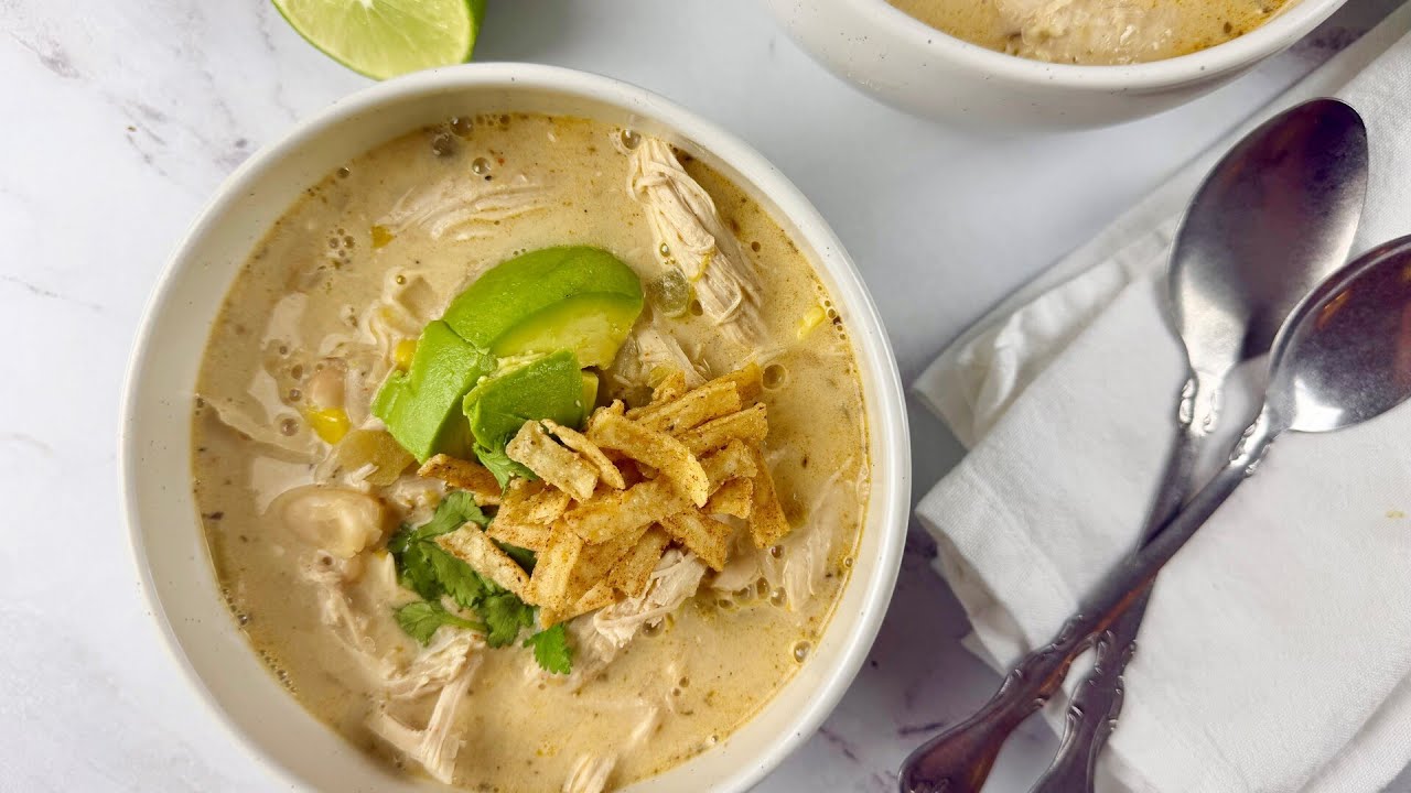 Who Needs Beef? Our Creamy White Chicken Chili Recipe Is Super Satisfying