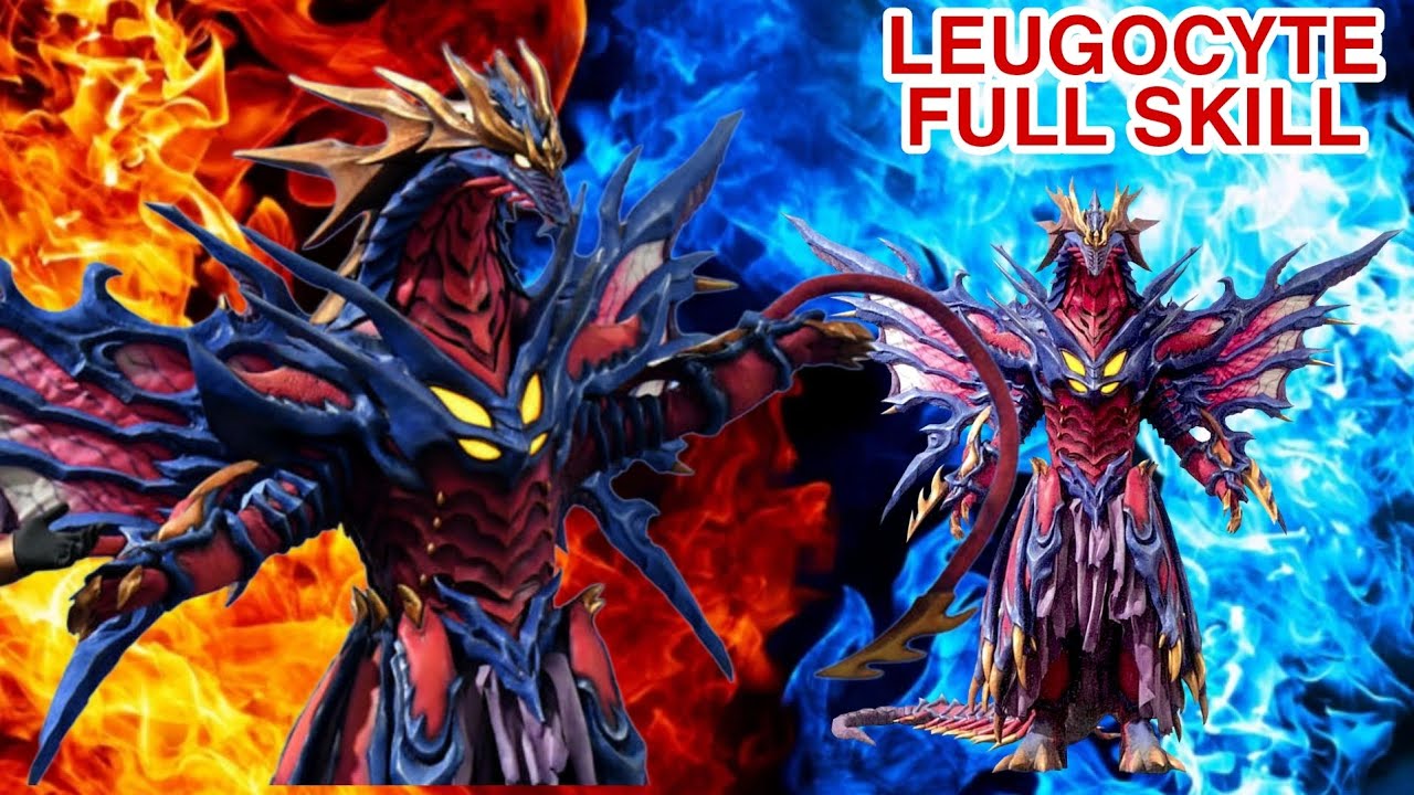 ULTRAMAN LEUGOCYTE FULL SKILL | ULTRAMAN LEGEND OF HEROES