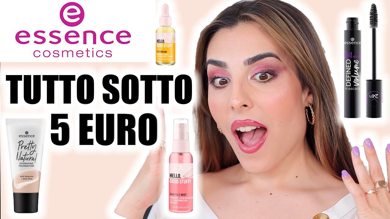 FULL FACE CON NOVITA' ESSENCE || AMBRA JESS