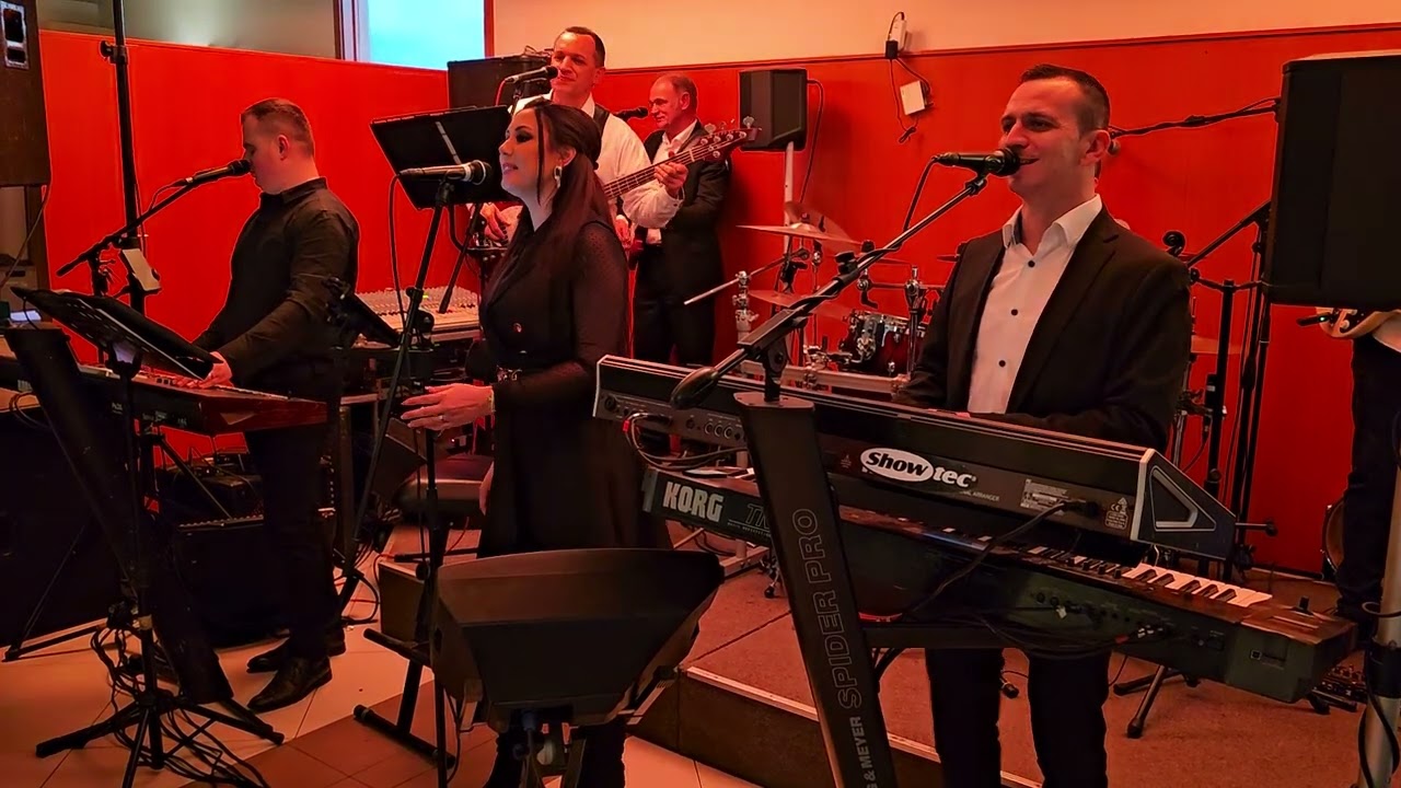 Dinacordi Luna Band i Ružo moja crvena